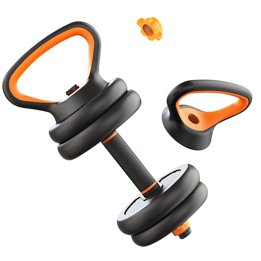 Dumbbells, Kettlebells, Barbells Combo