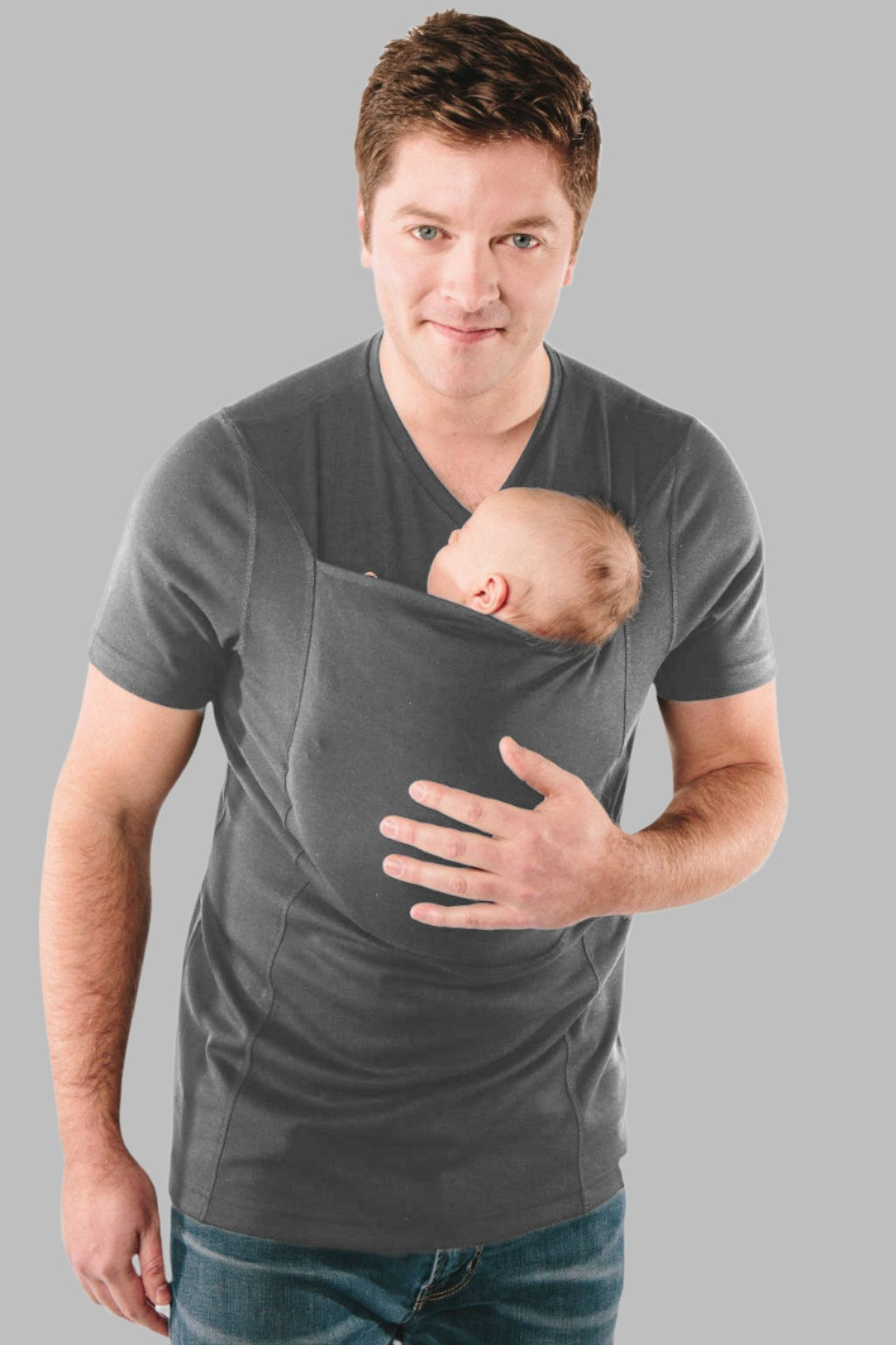 Cozy Kangaroo Baby Tee