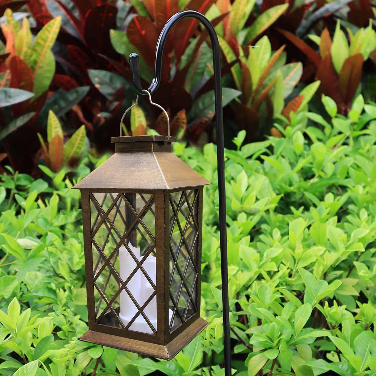 Solar Garden Glow Lantern