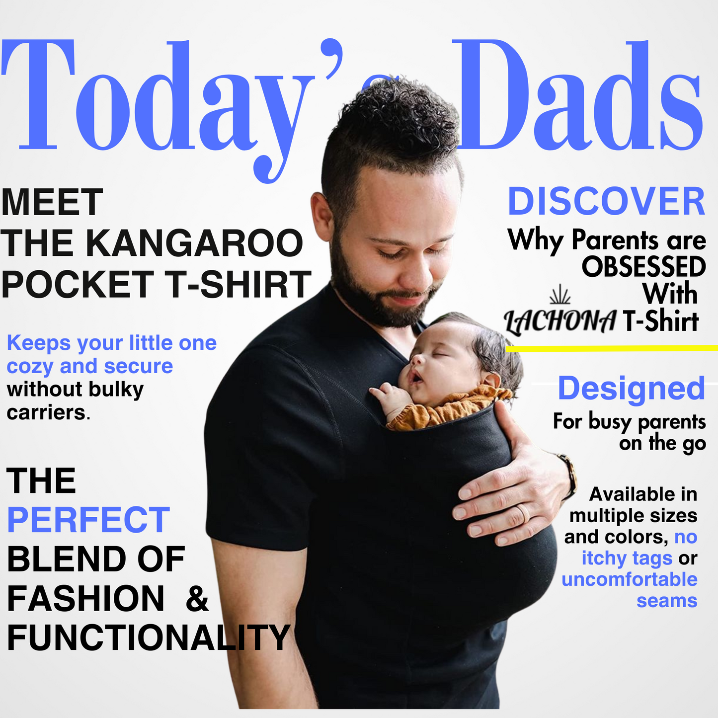 Cozy Kangaroo Baby Tee
