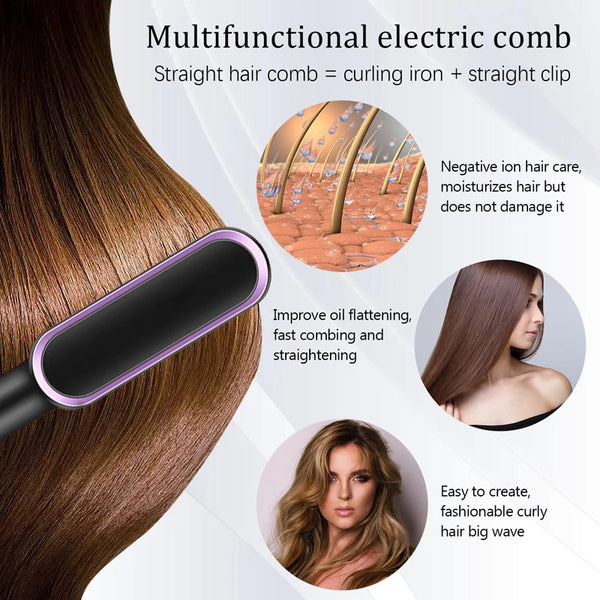 Quick-Style Hair Brush