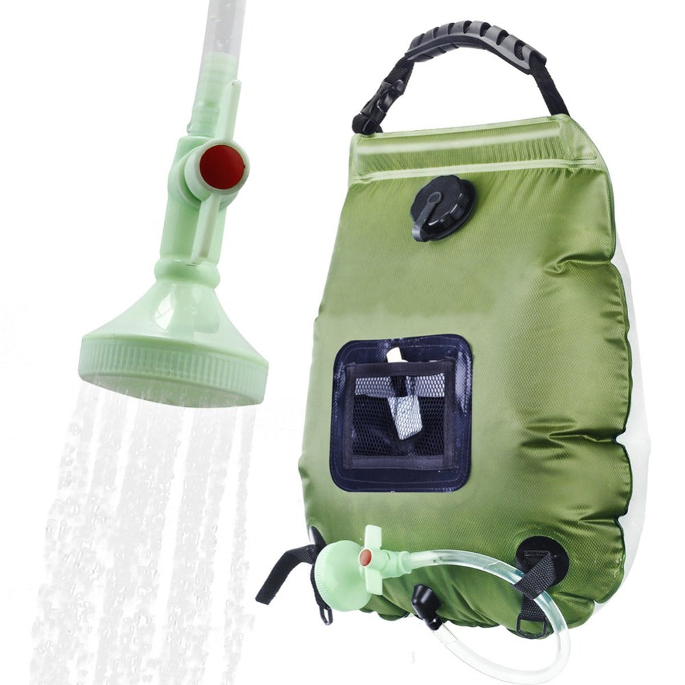 Solar-Powered Outdoor Shower Bag