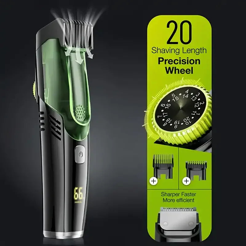 No-Mess Manscape Trimmer