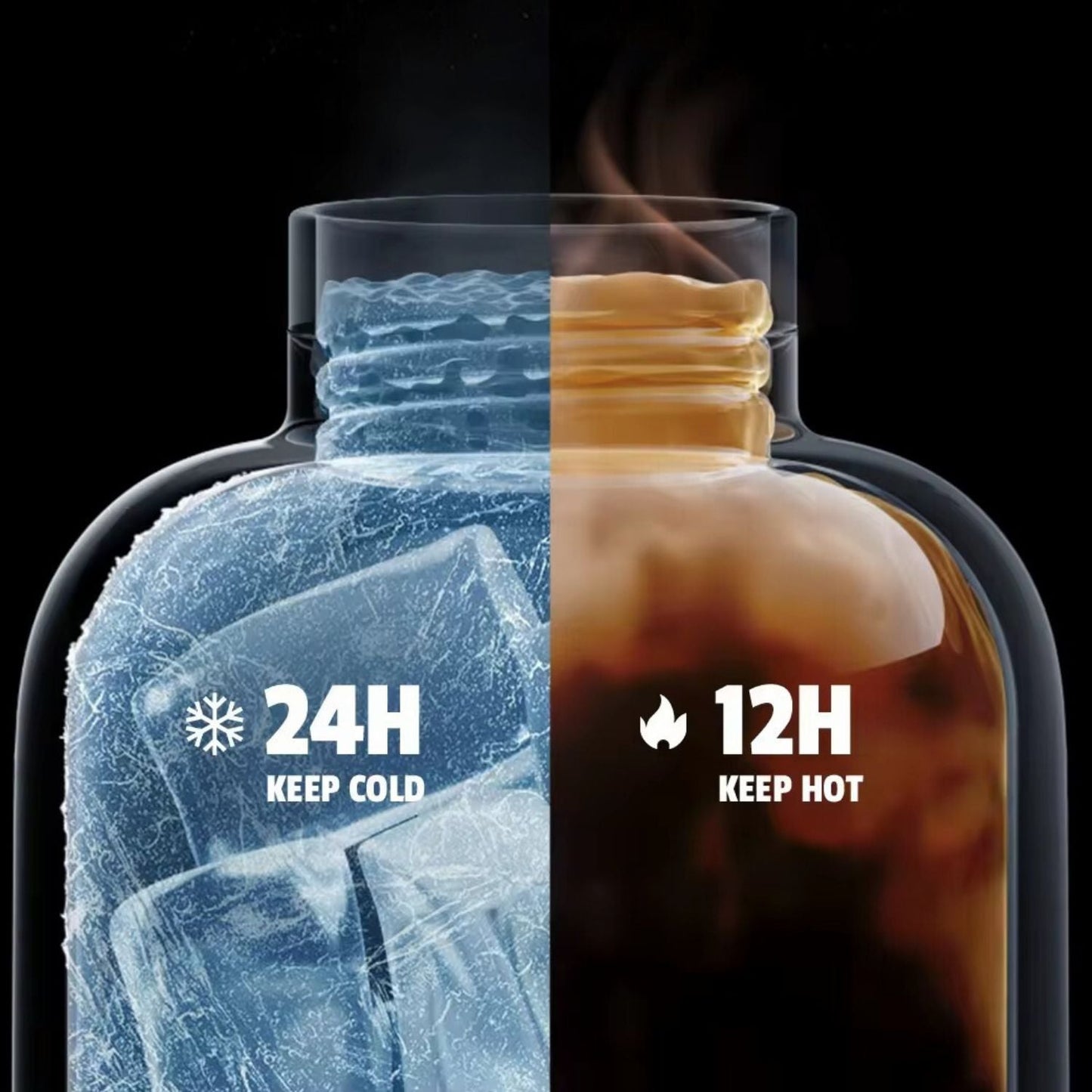 Magnetic Lid Hydration Bottle Holder