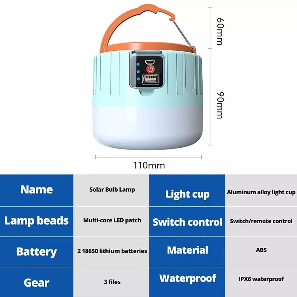 Ultimate Adventure Lantern