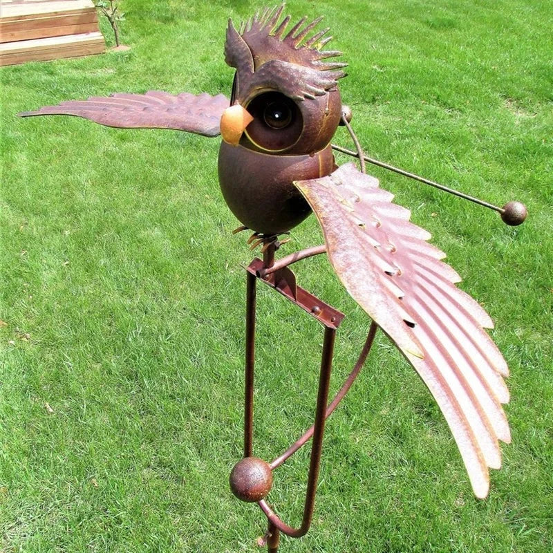Eagle Wind Spinner Decor