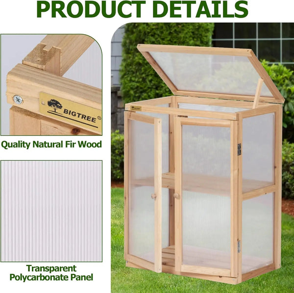 Patio Perfect Mini Greenhouse