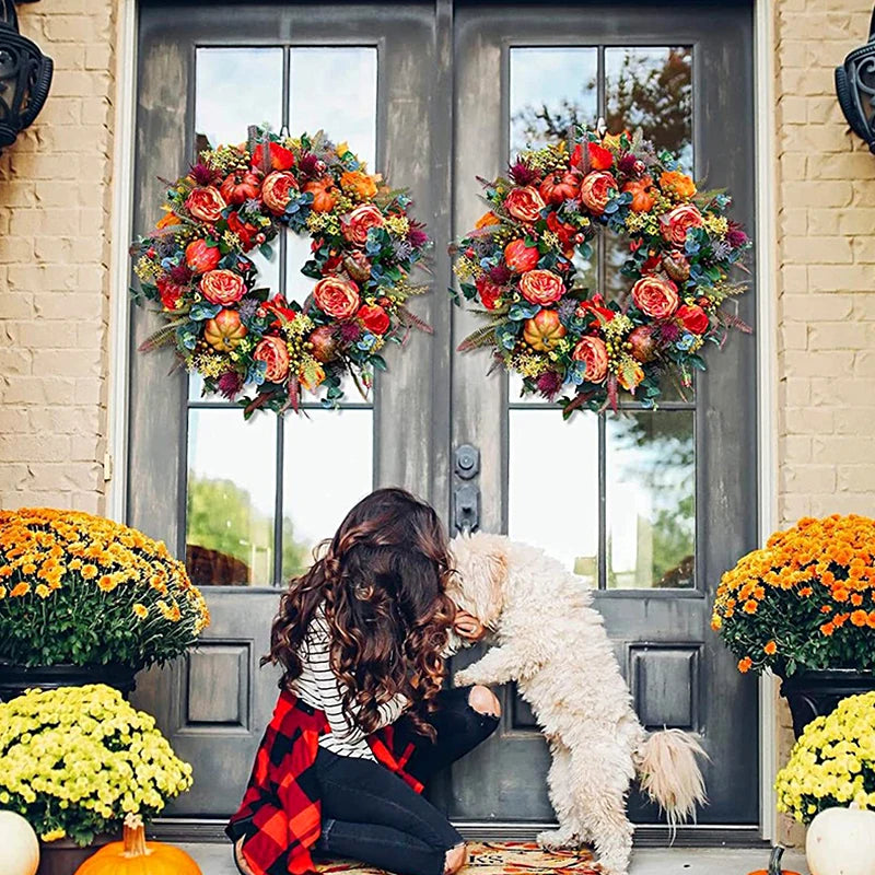 Charming Harvest Wreath Decor