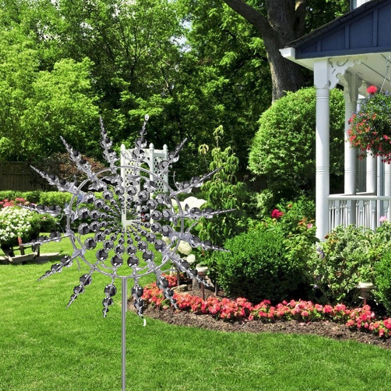 Magical Garden Wind Spinner