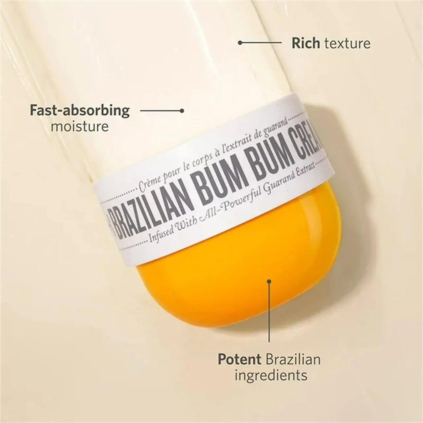 Brazilian Glow Body Cream