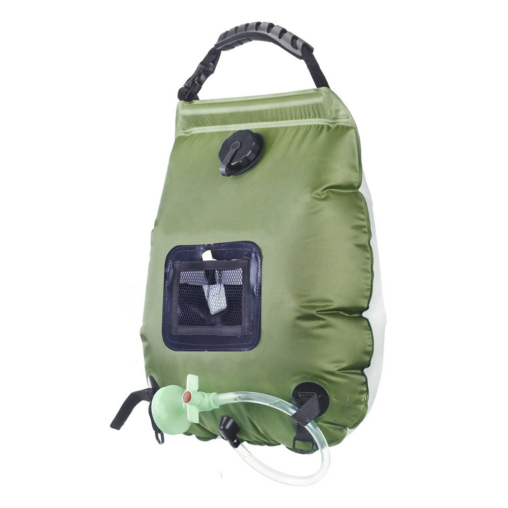 Solar-Powered Outdoor Shower Bag