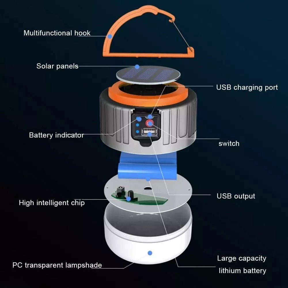 Ultimate Adventure Lantern