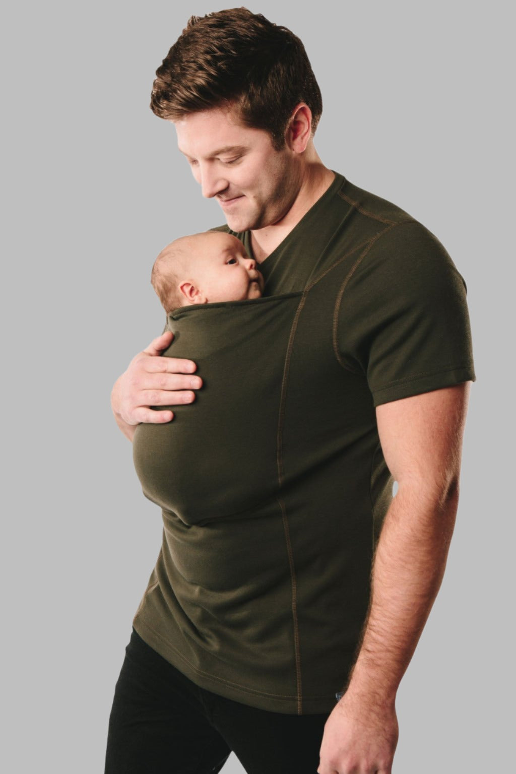 Cozy Kangaroo Baby Tee