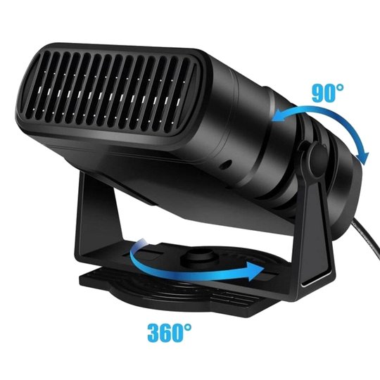 Cozy Car Heater & Cooler