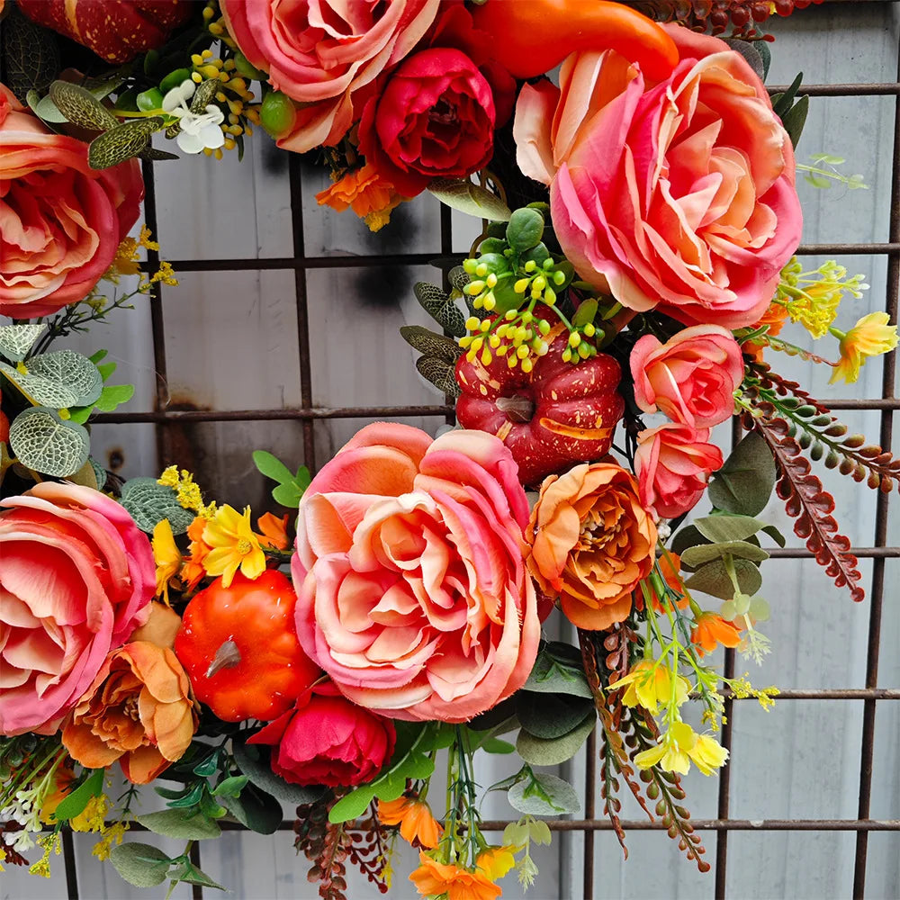 Charming Harvest Wreath Decor