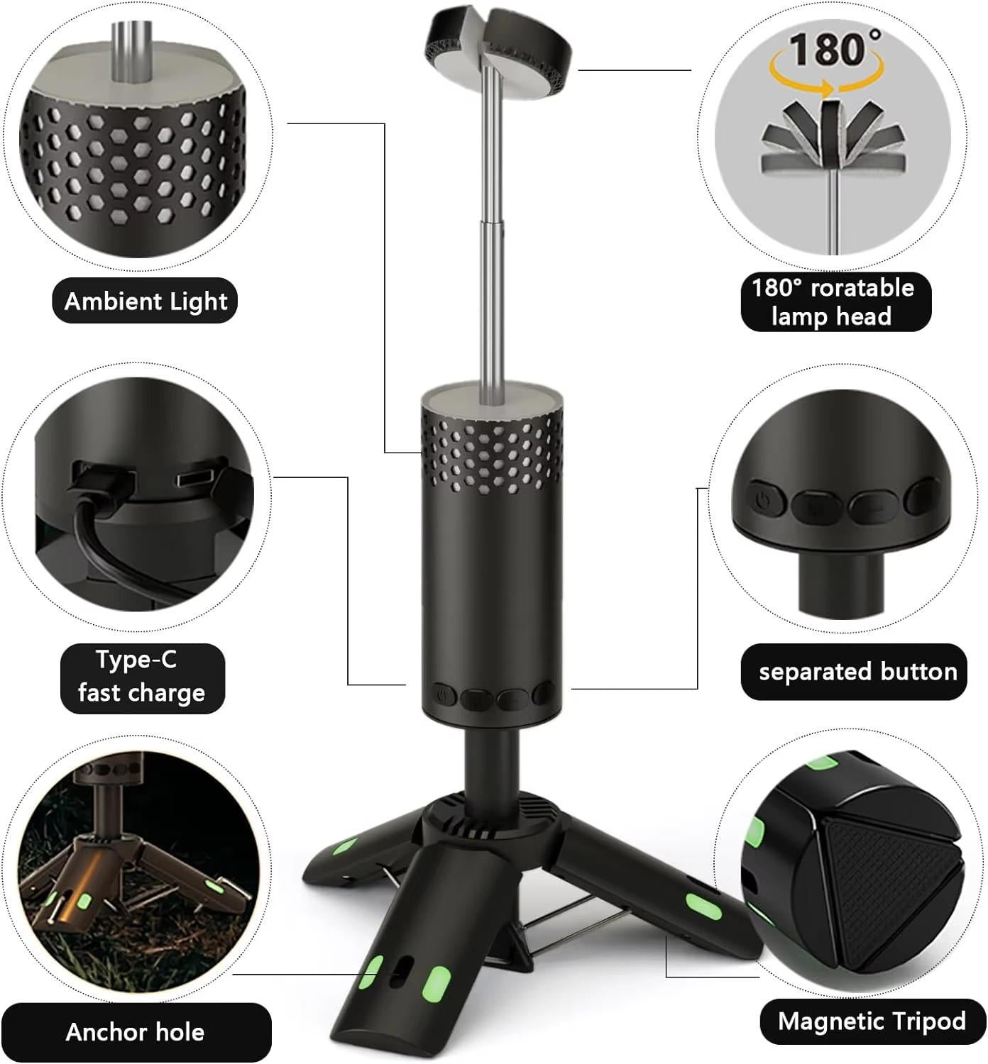 Versatile Camping Light