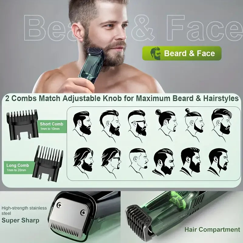 No-Mess Manscape Trimmer