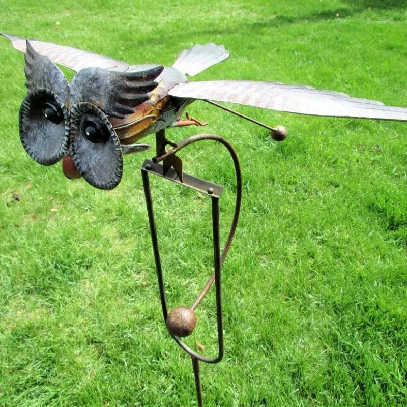 Eagle Wind Spinner Decor