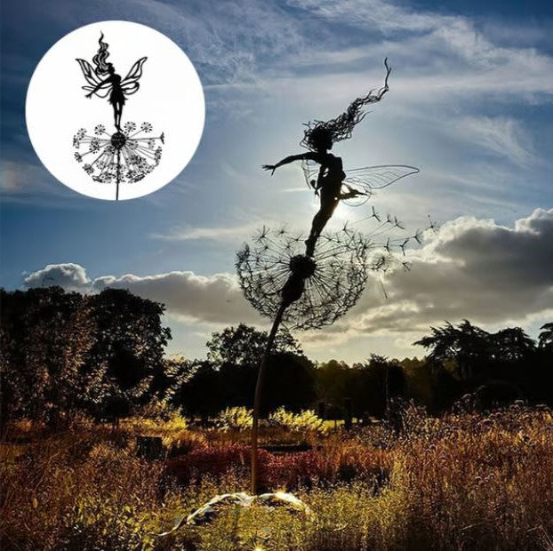 Enchanted Garden Fairy Statue