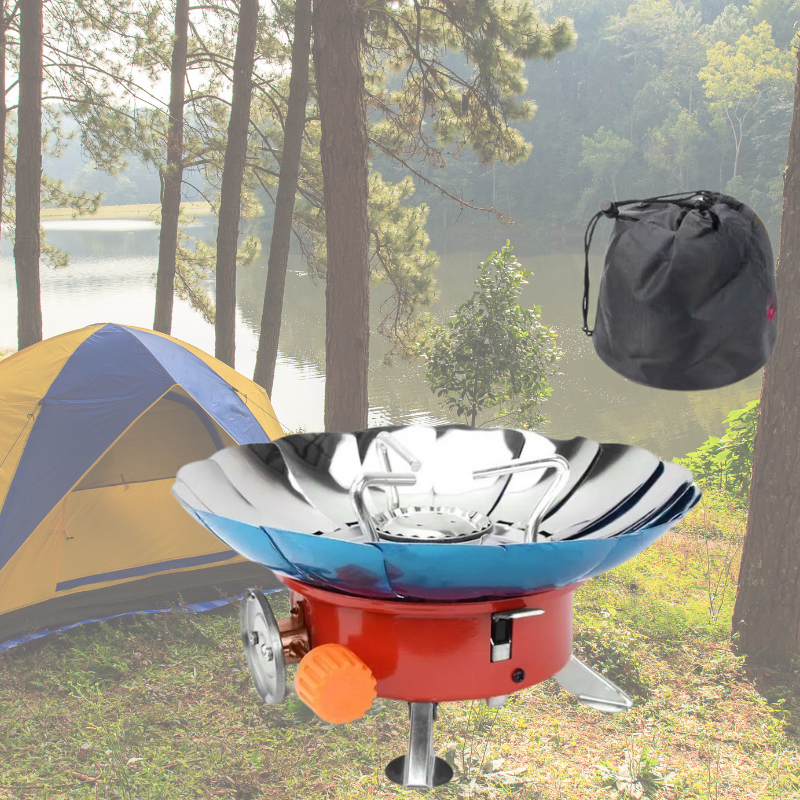 All-Weather Adventure Stove