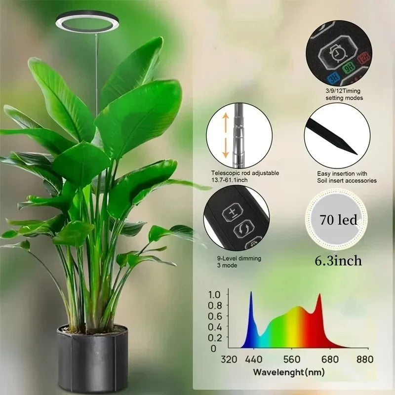 Sunshine Glow Plant Light