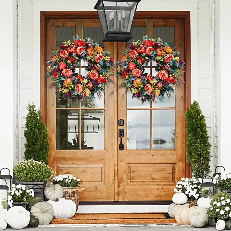 Charming Harvest Wreath Decor