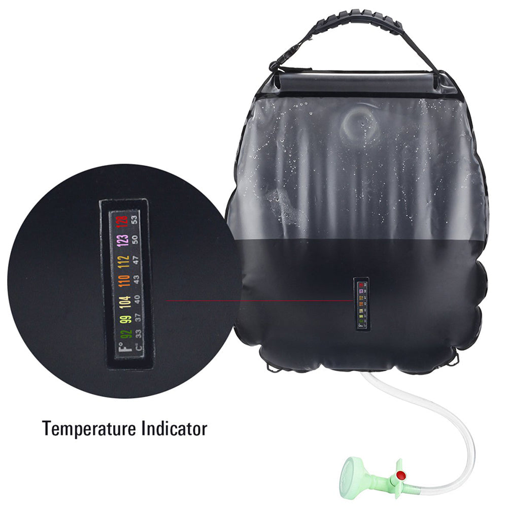 Solar-Powered Outdoor Shower Bag