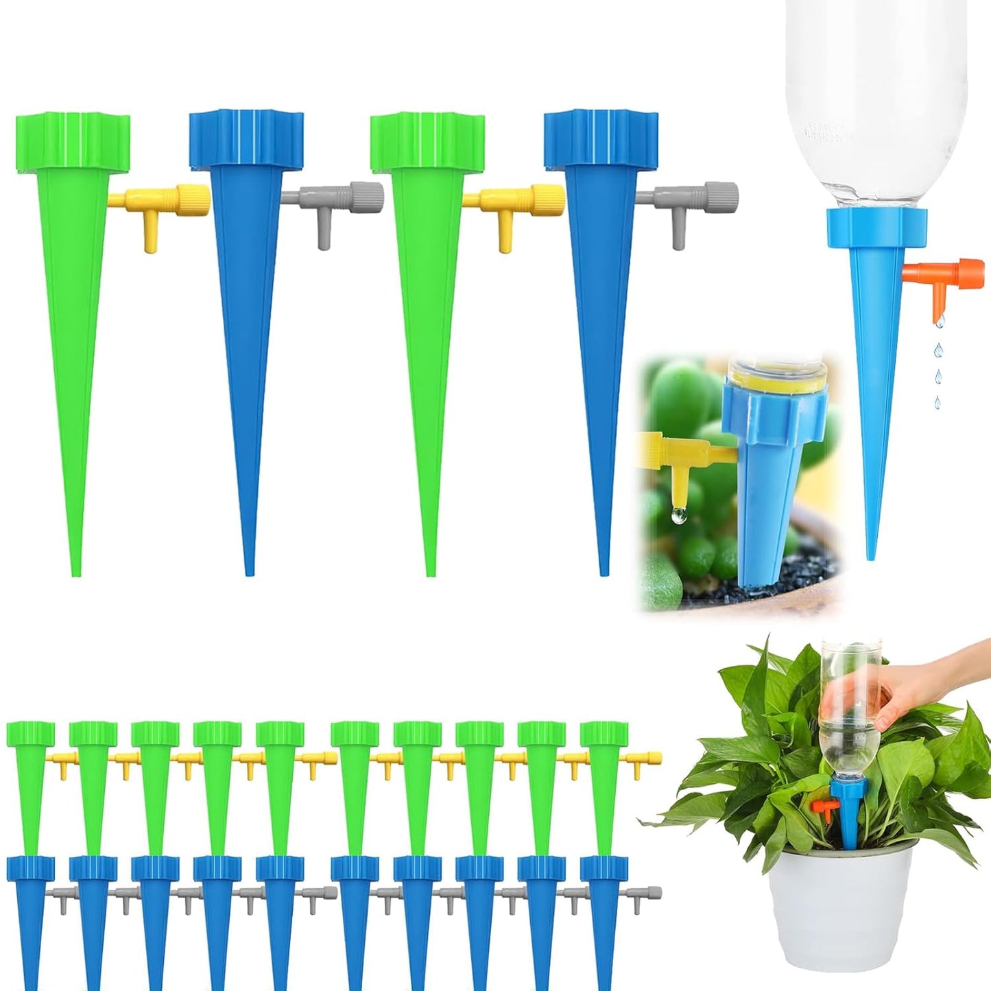 Easy Watering Plant Spikes
