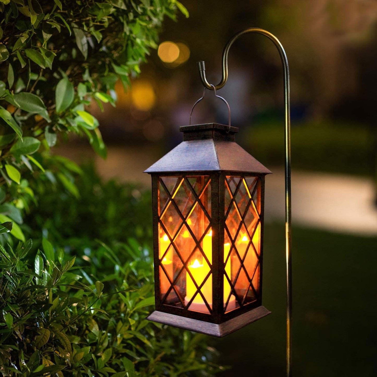 Solar Garden Glow Lantern