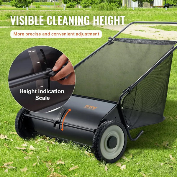Effortless Lawn Sweeper Magic