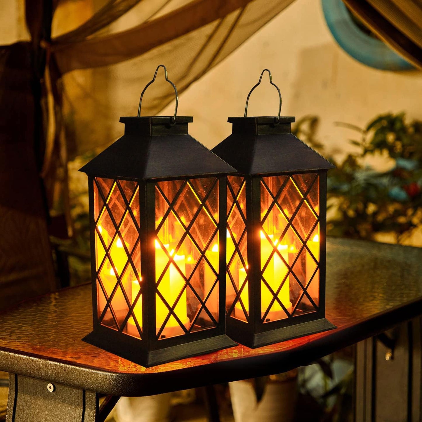 Solar Garden Glow Lantern
