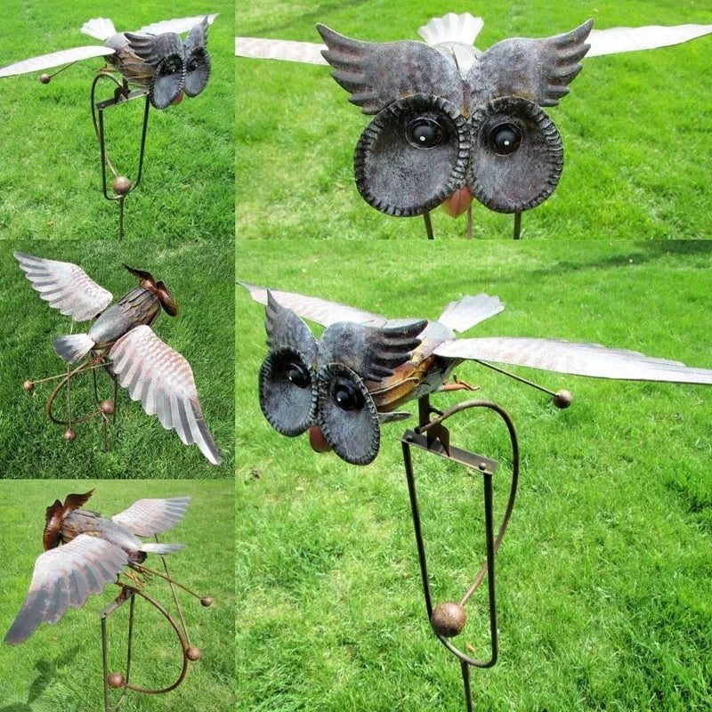Eagle Wind Spinner Decor