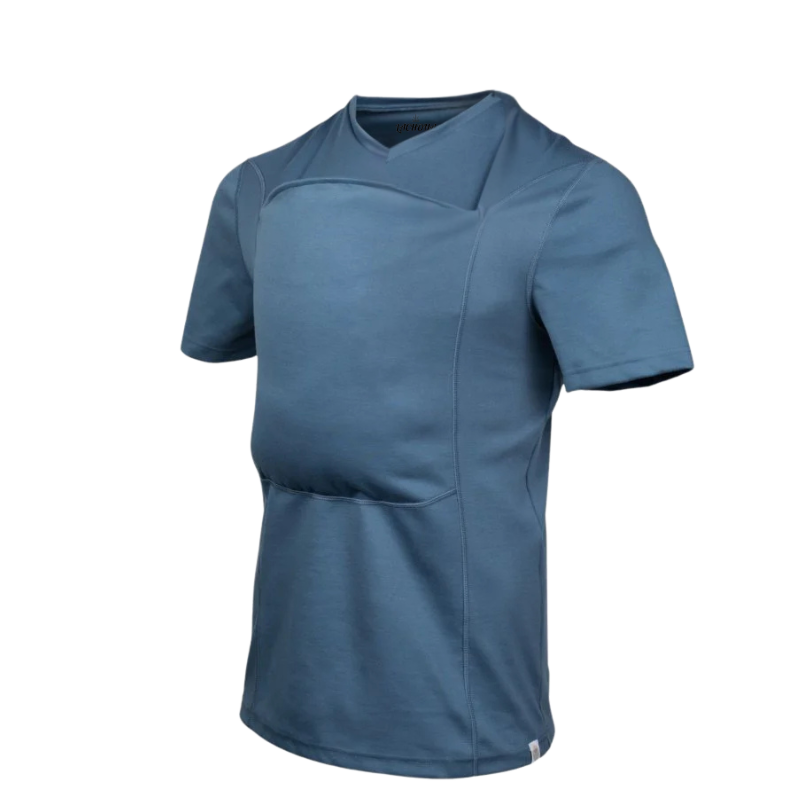 Cozy Kangaroo Baby Tee