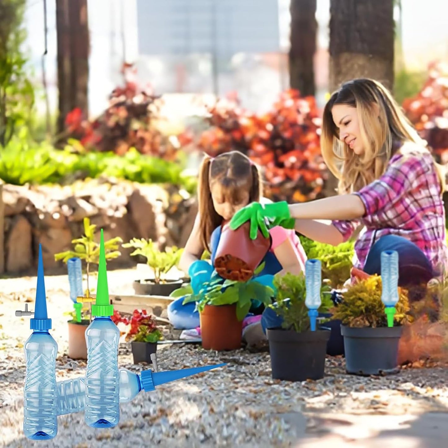 Easy Watering Plant Spikes