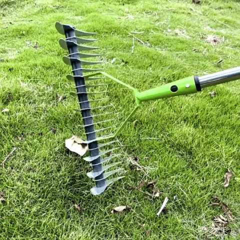Easy Dethatch Garden Rake