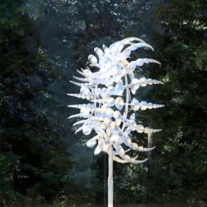 Magical Garden Wind Spinner