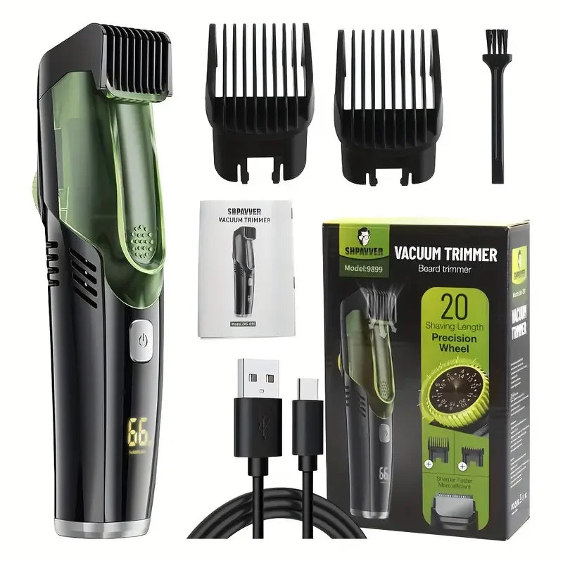 No-Mess Manscape Trimmer