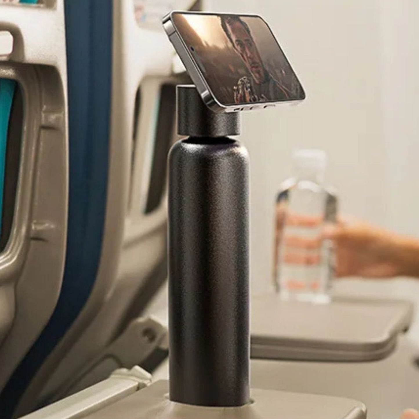 Magnetic Lid Hydration Bottle Holder