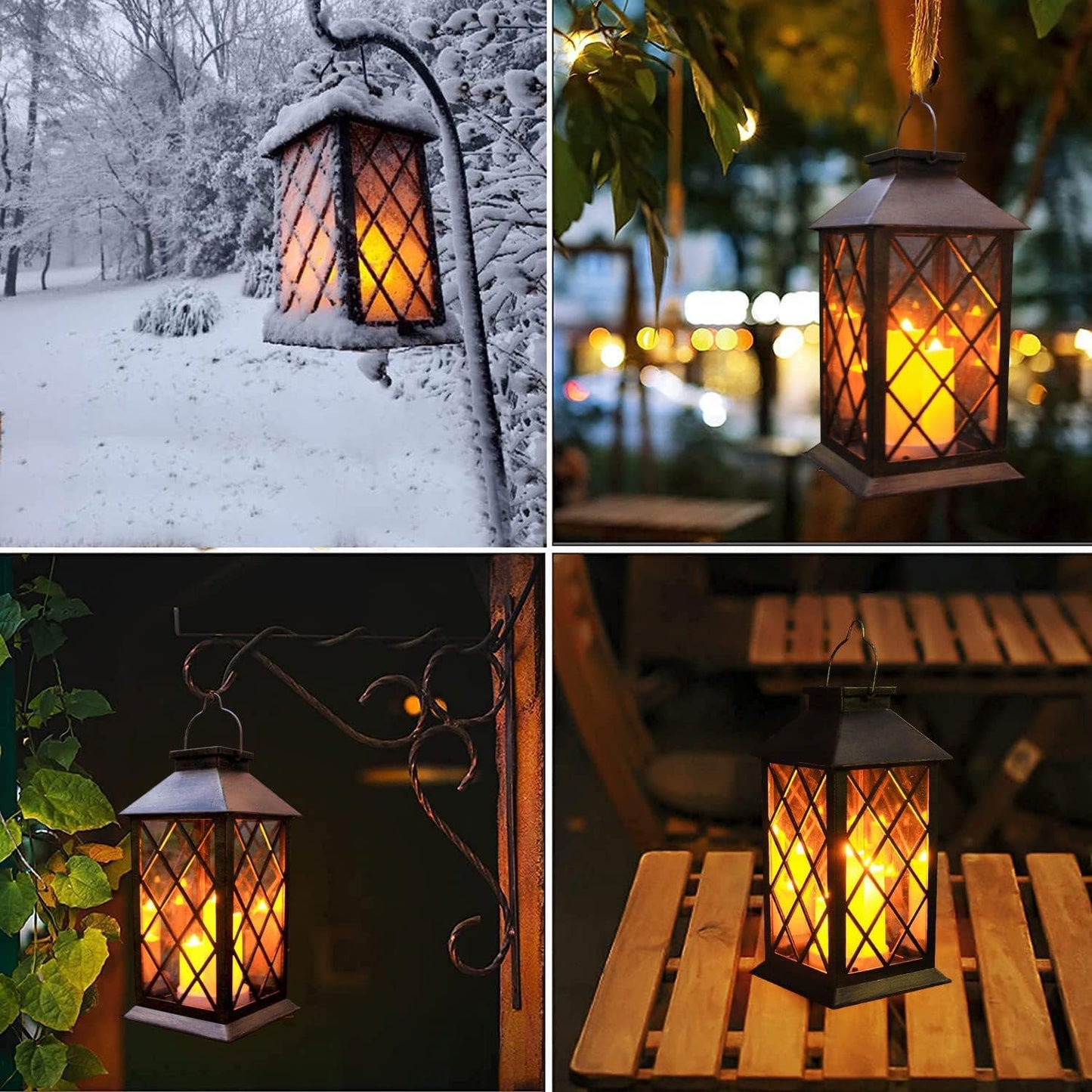 Solar Garden Glow Lantern