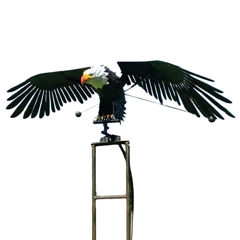 Eagle Wind Spinner Decor