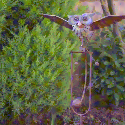 Eagle Wind Spinner Decor