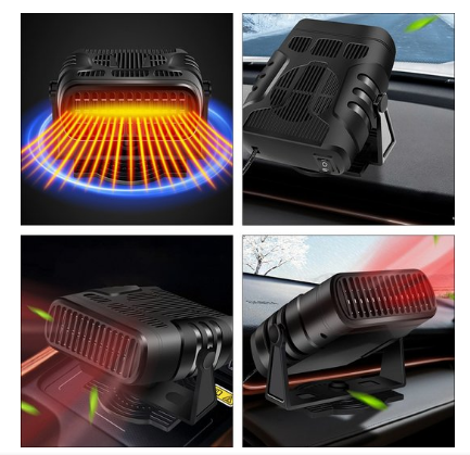 Cozy Car Heater & Cooler