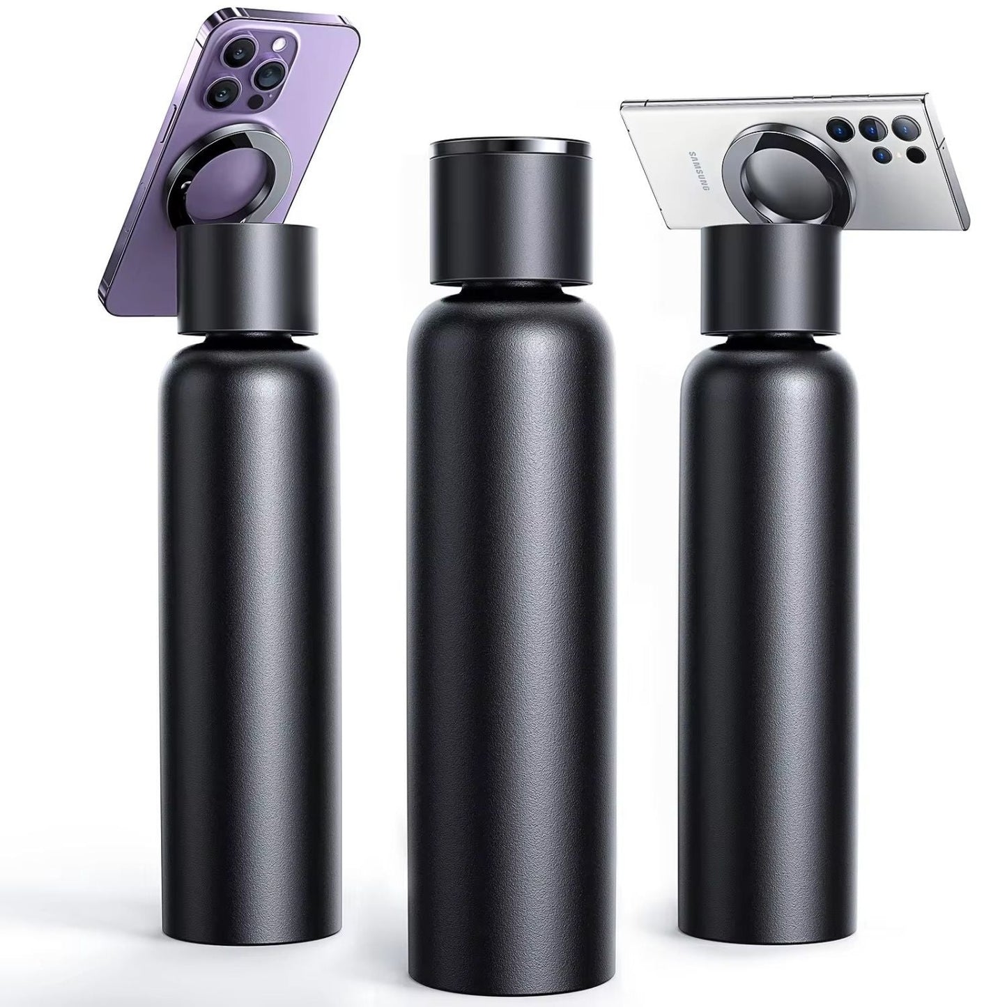 Magnetic Lid Hydration Bottle Holder