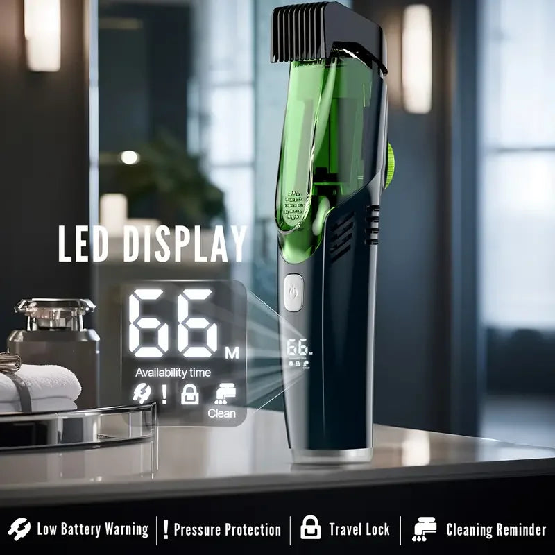No-Mess Manscape Trimmer