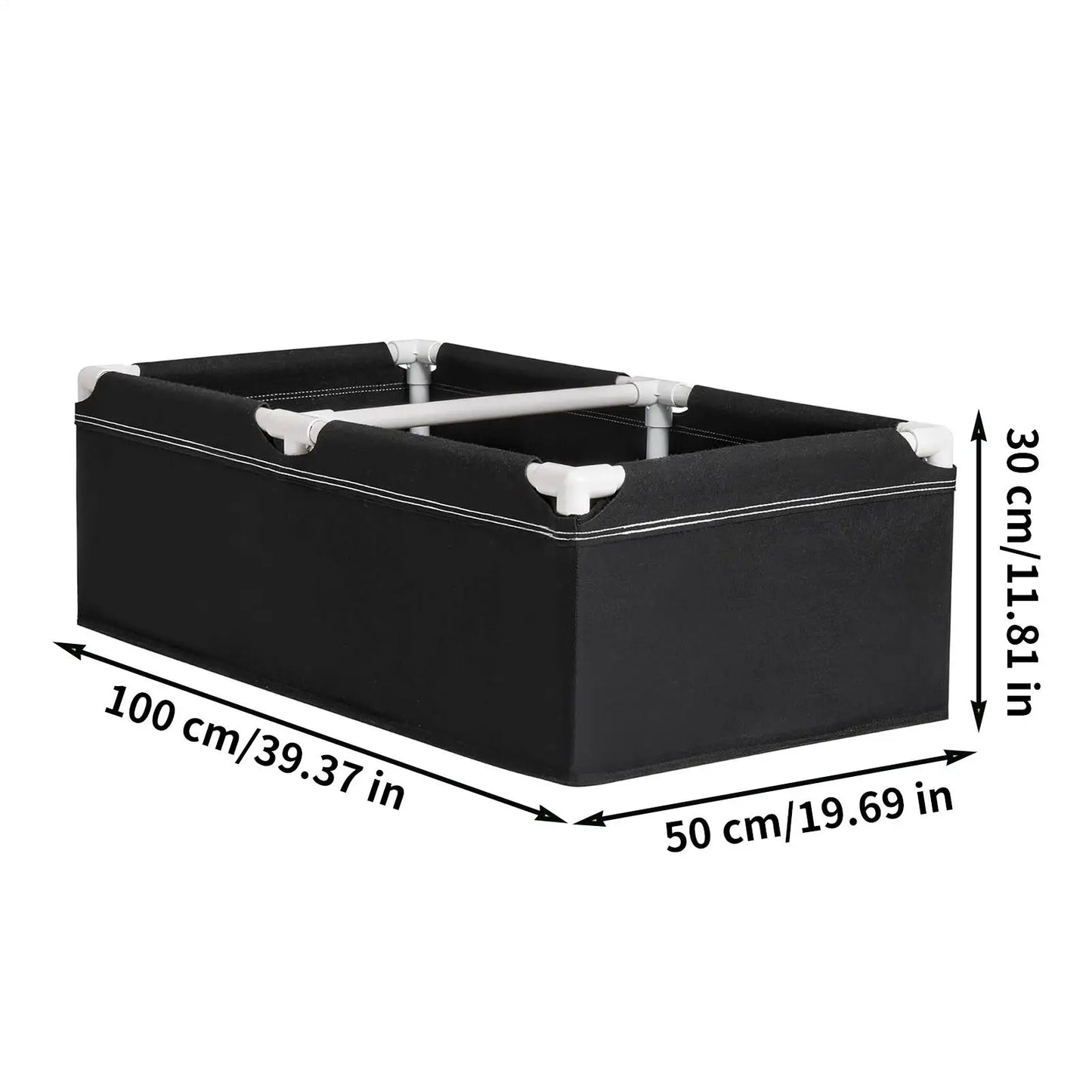 Portable Raised Garden Bed Kit