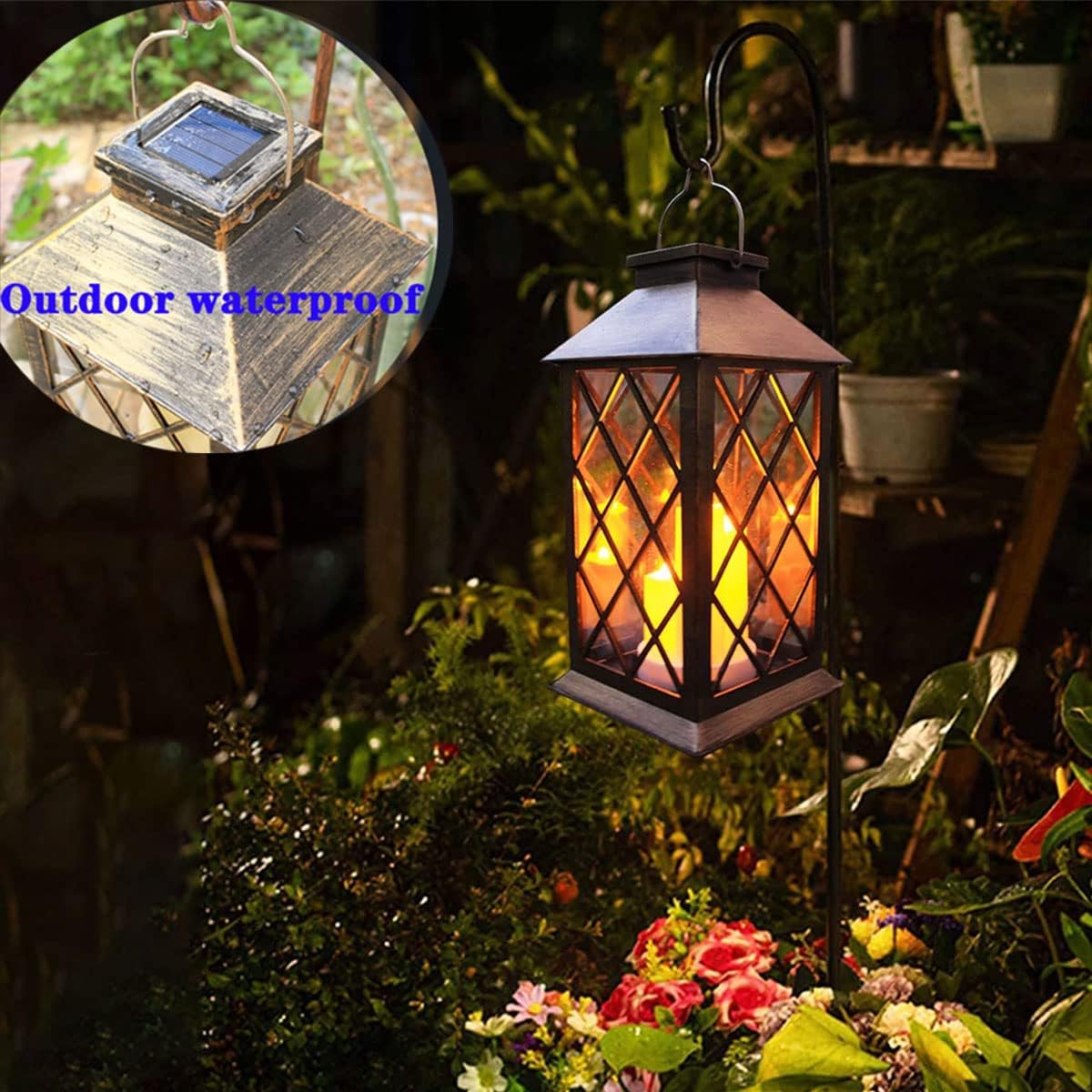 Solar Garden Glow Lantern