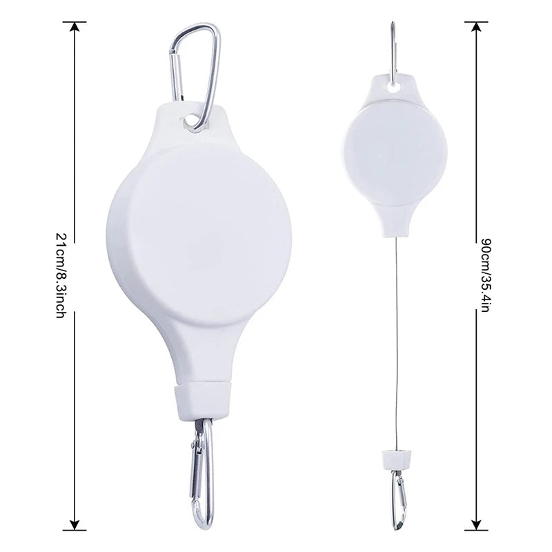 Easy Reach Plant Pulleys (3 Pack)
