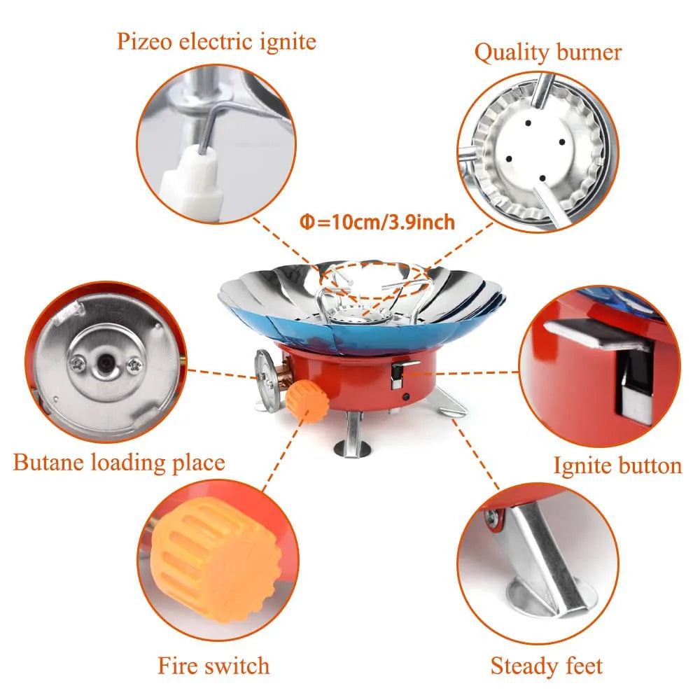 All-Weather Adventure Stove