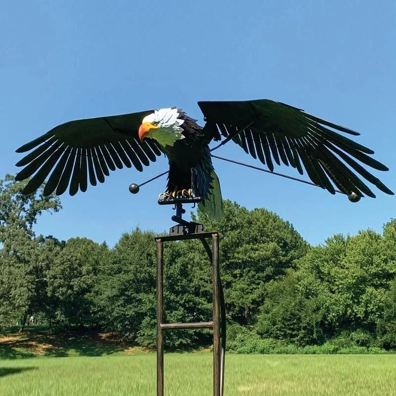 Eagle Wind Spinner Decor