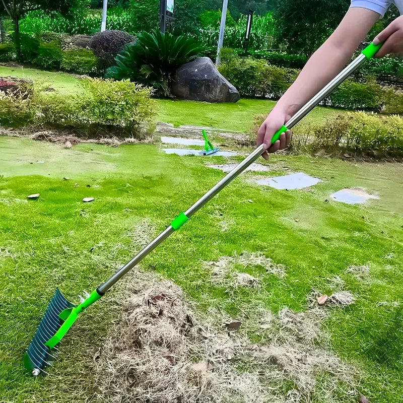 Easy Dethatch Garden Rake